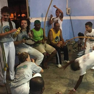 Cascadians Training With Bahians at Mestre Lazaro's Academy in Boca do Rico