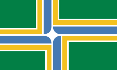 Bandeira da cidade de Portland